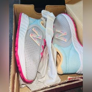 Toddler girls New Balance shoes